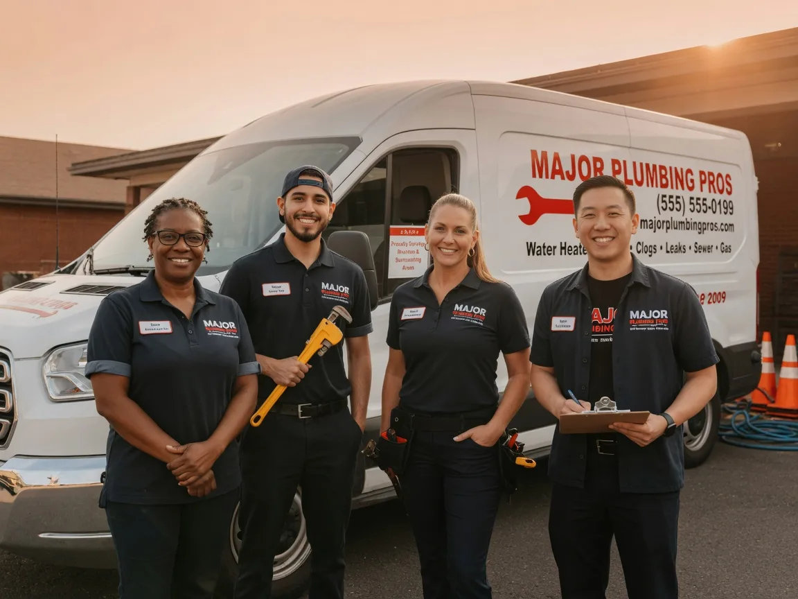 Drain Cleaning Services company in Independence, OH